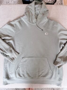The North Face Sage Green Hooded Pullover Sweatshirt